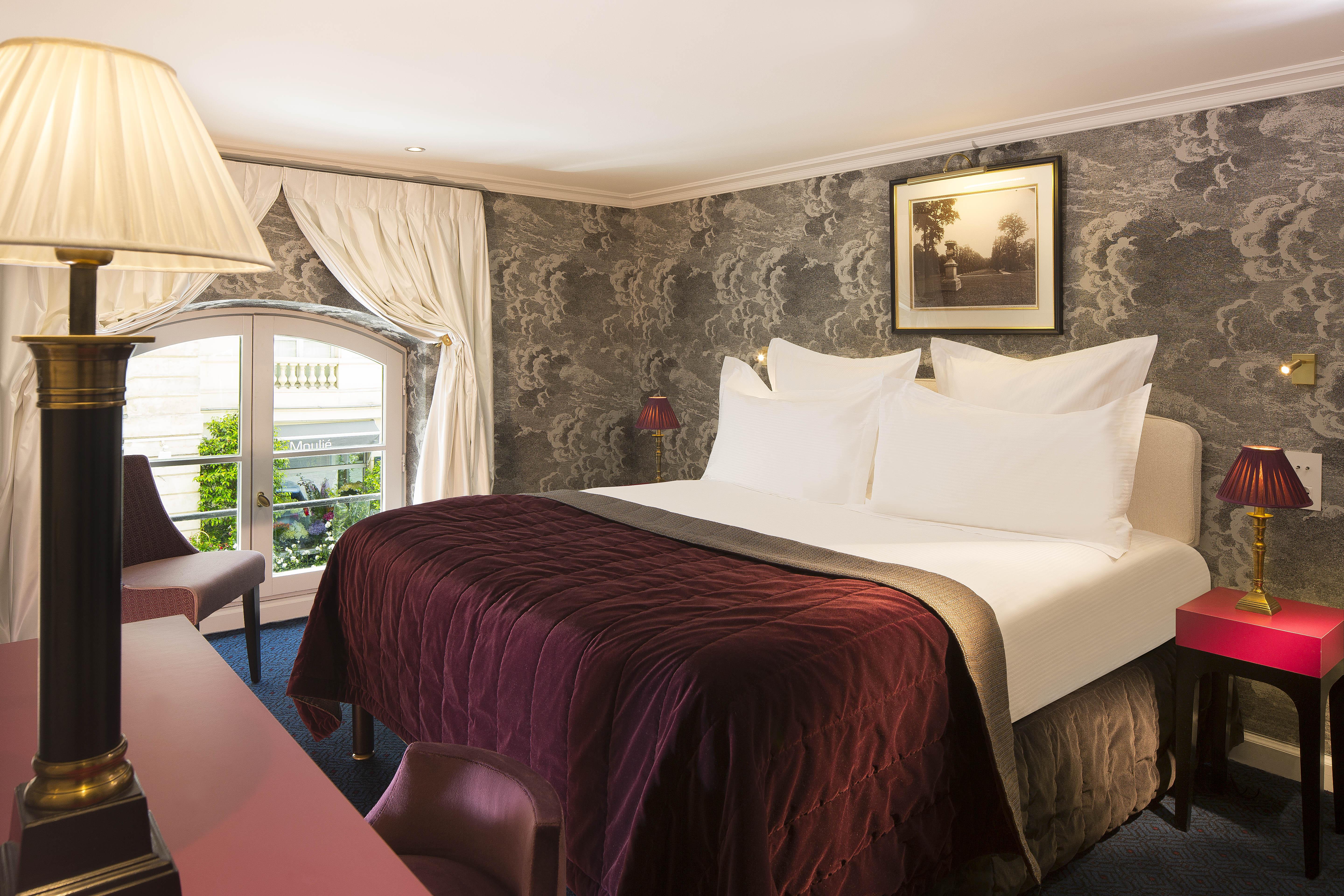Hotel Bourgogne & Montana Párizs Kültér fotó