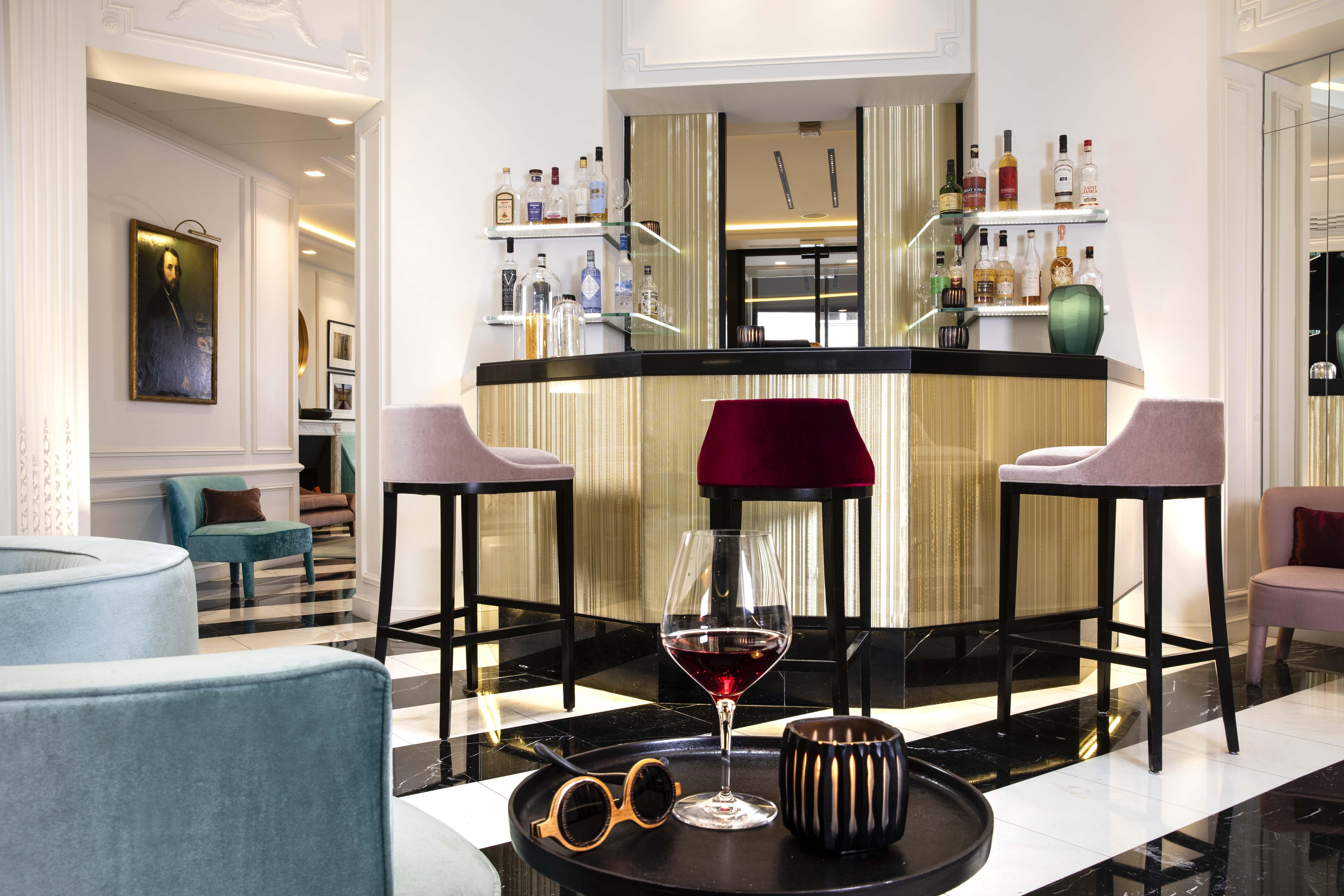 Hotel Bourgogne & Montana Párizs Kültér fotó
