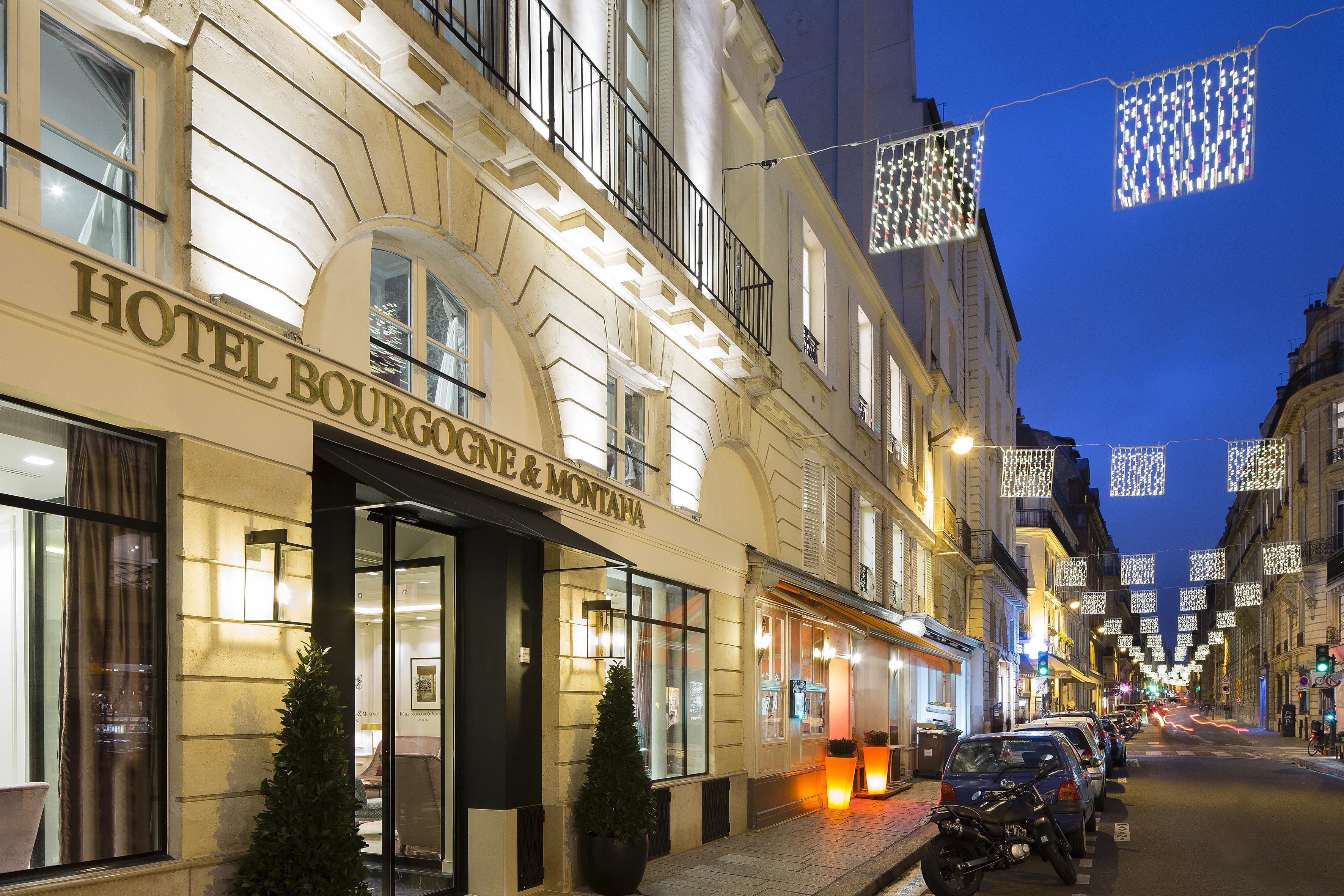 Hotel Bourgogne & Montana Párizs Kültér fotó