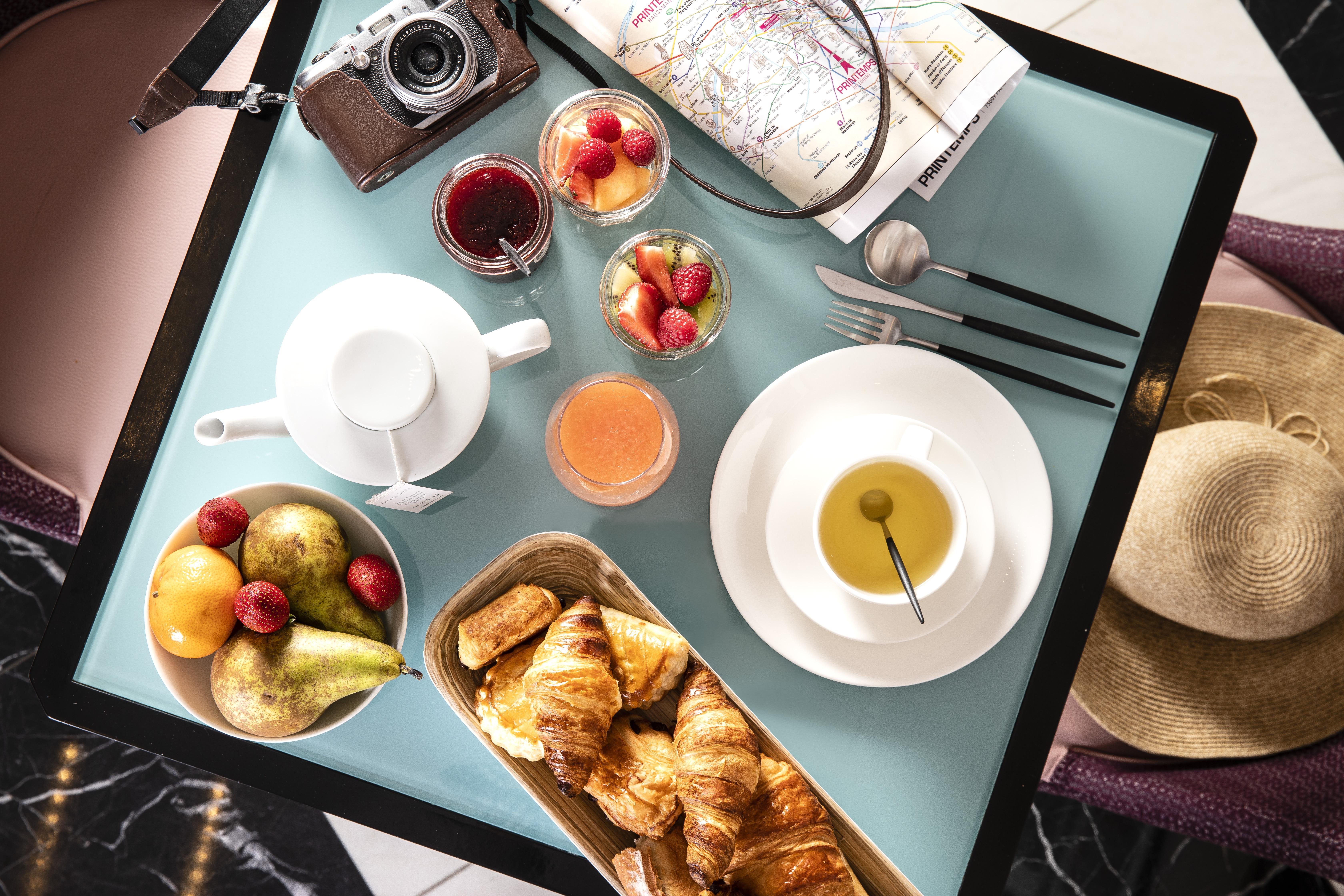 Hotel Bourgogne & Montana Párizs Kültér fotó