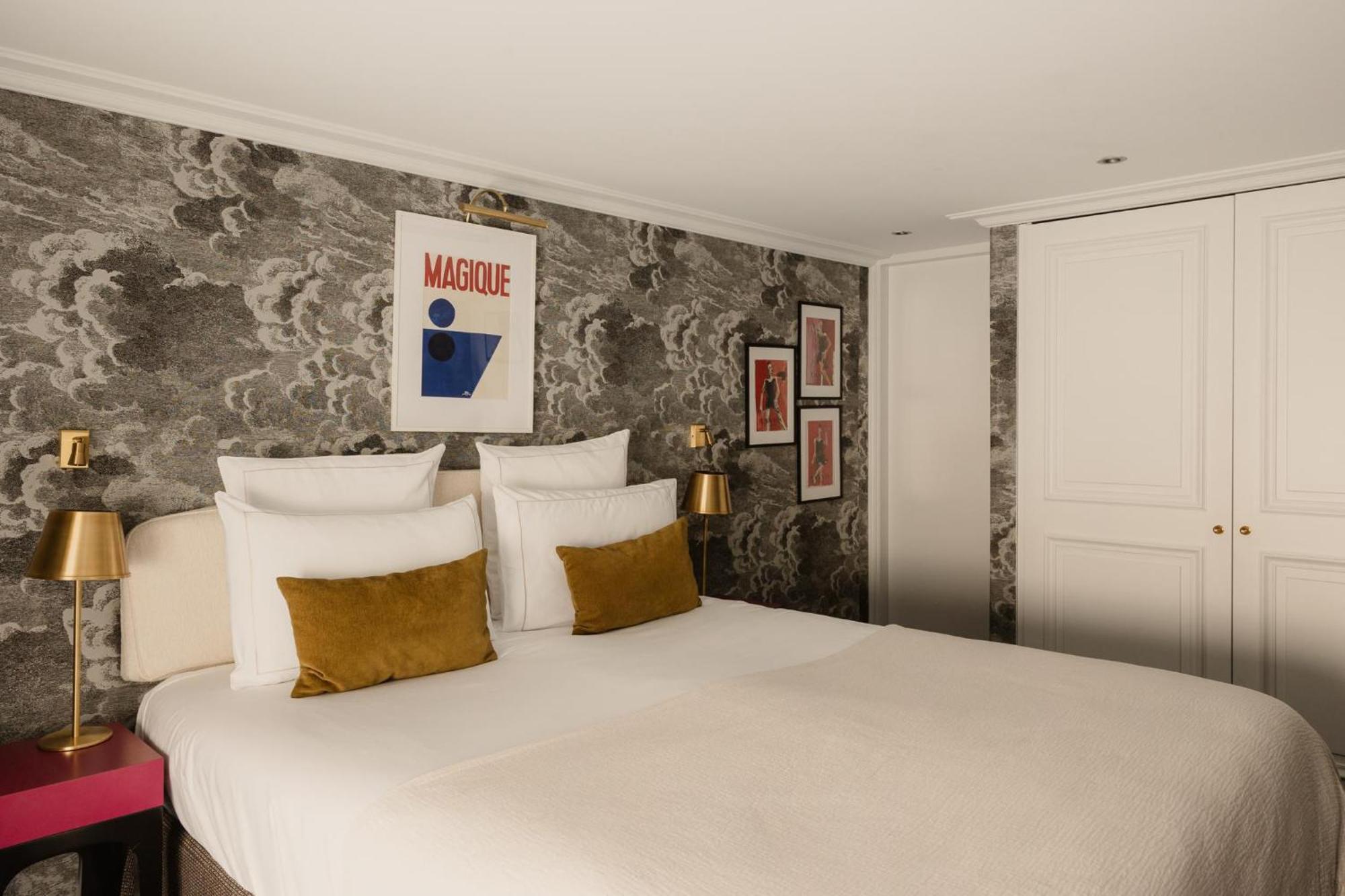 Hotel Bourgogne & Montana Párizs Kültér fotó