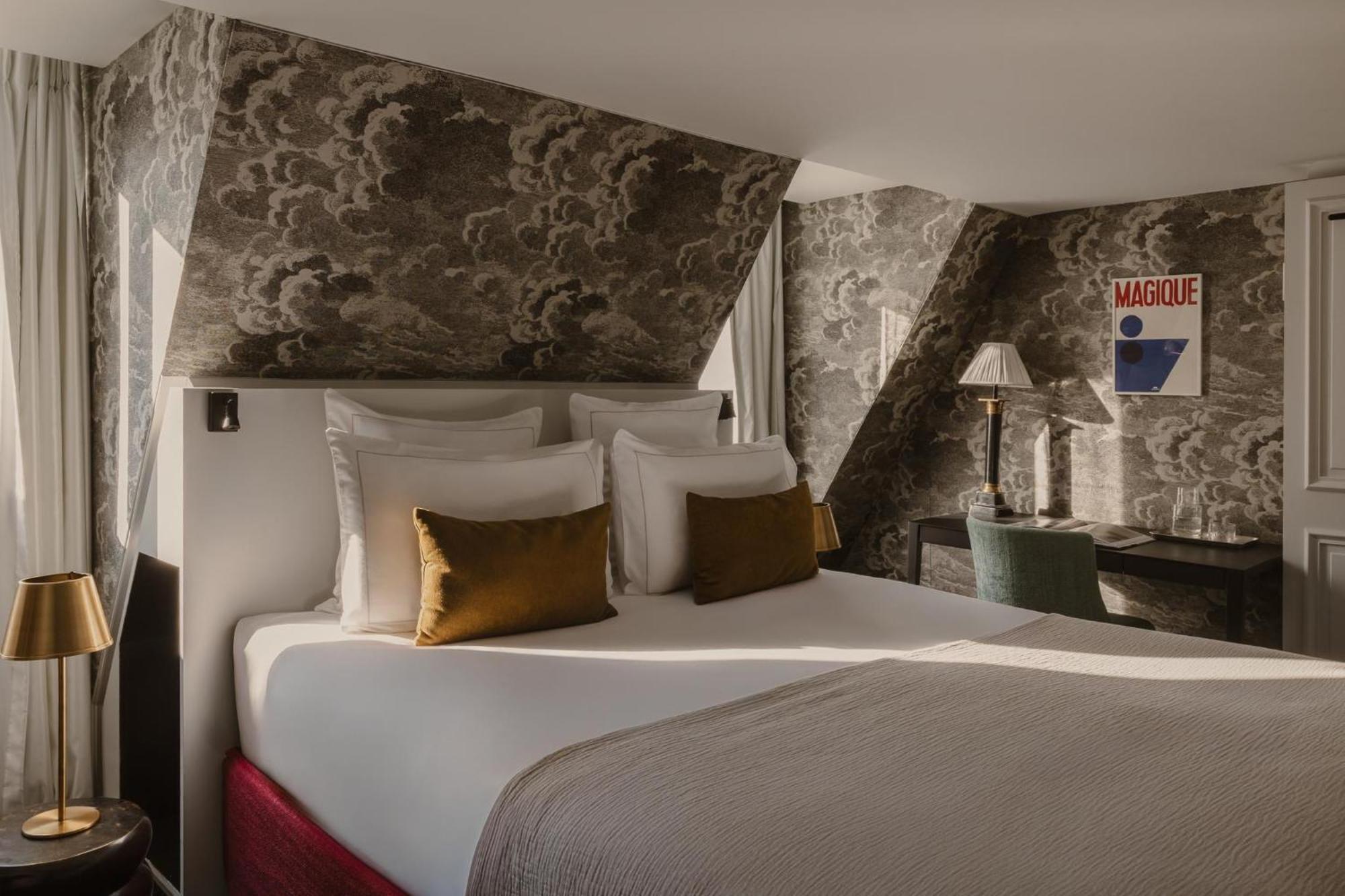 Hotel Bourgogne & Montana Párizs Kültér fotó