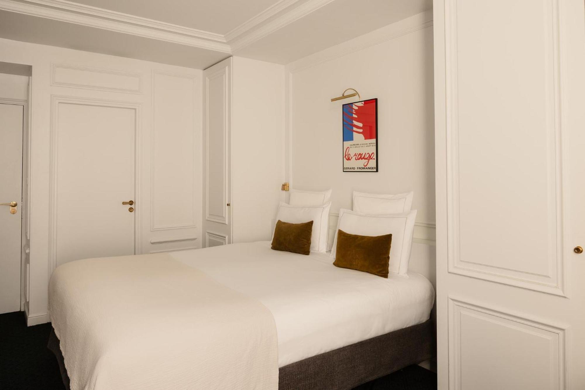 Hotel Bourgogne & Montana Párizs Kültér fotó