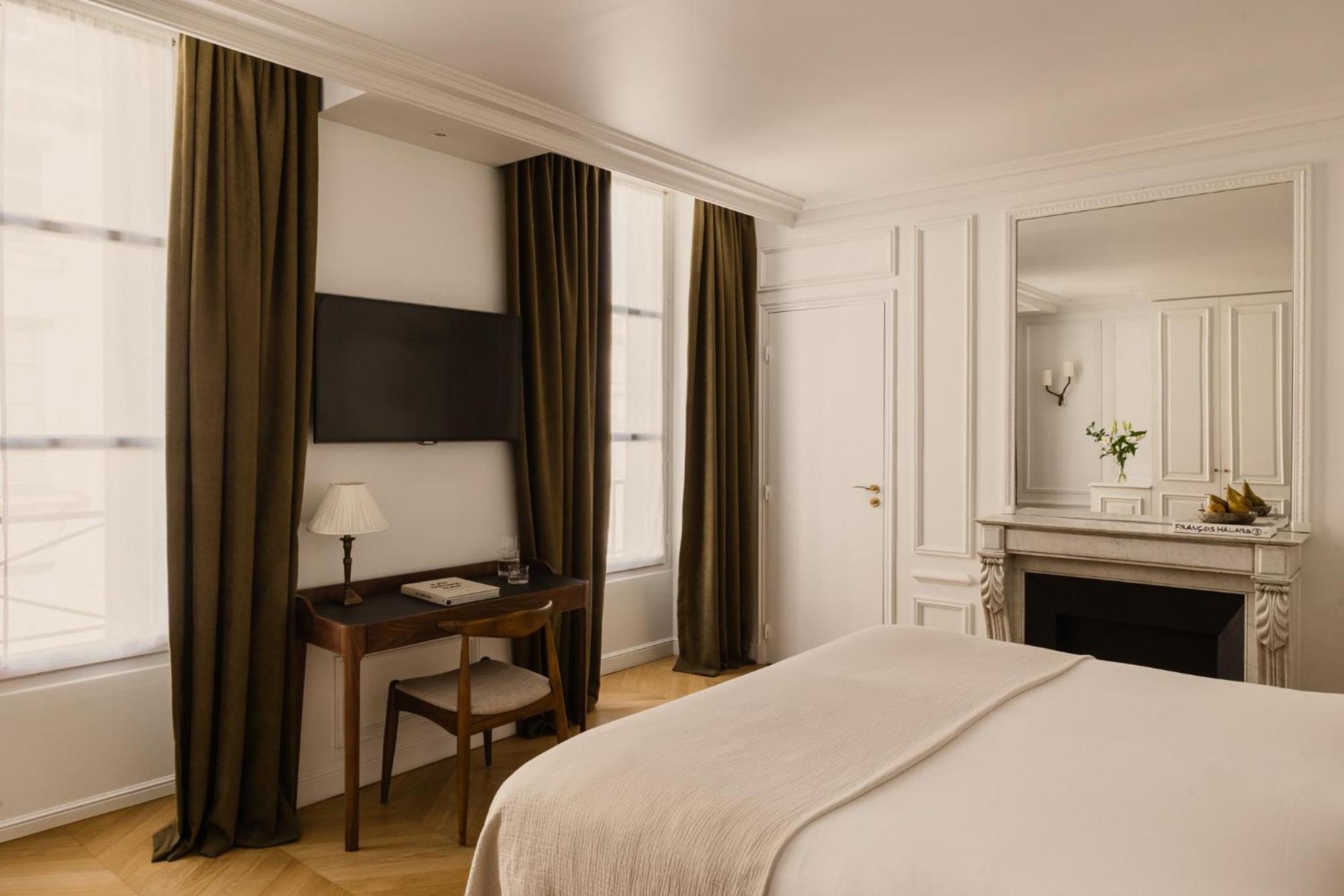 Hotel Bourgogne & Montana Párizs Kültér fotó