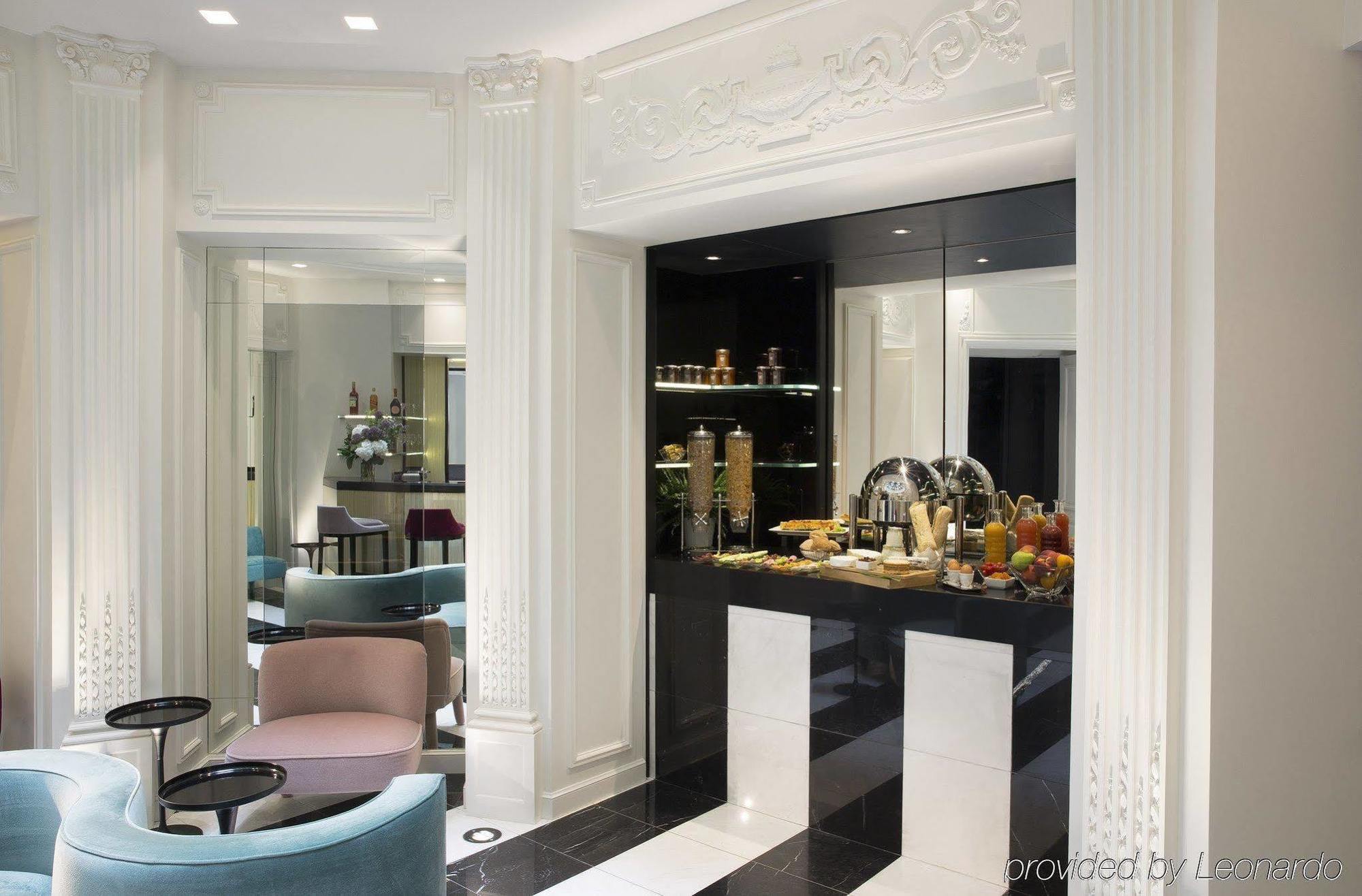 Hotel Bourgogne & Montana Párizs Kültér fotó