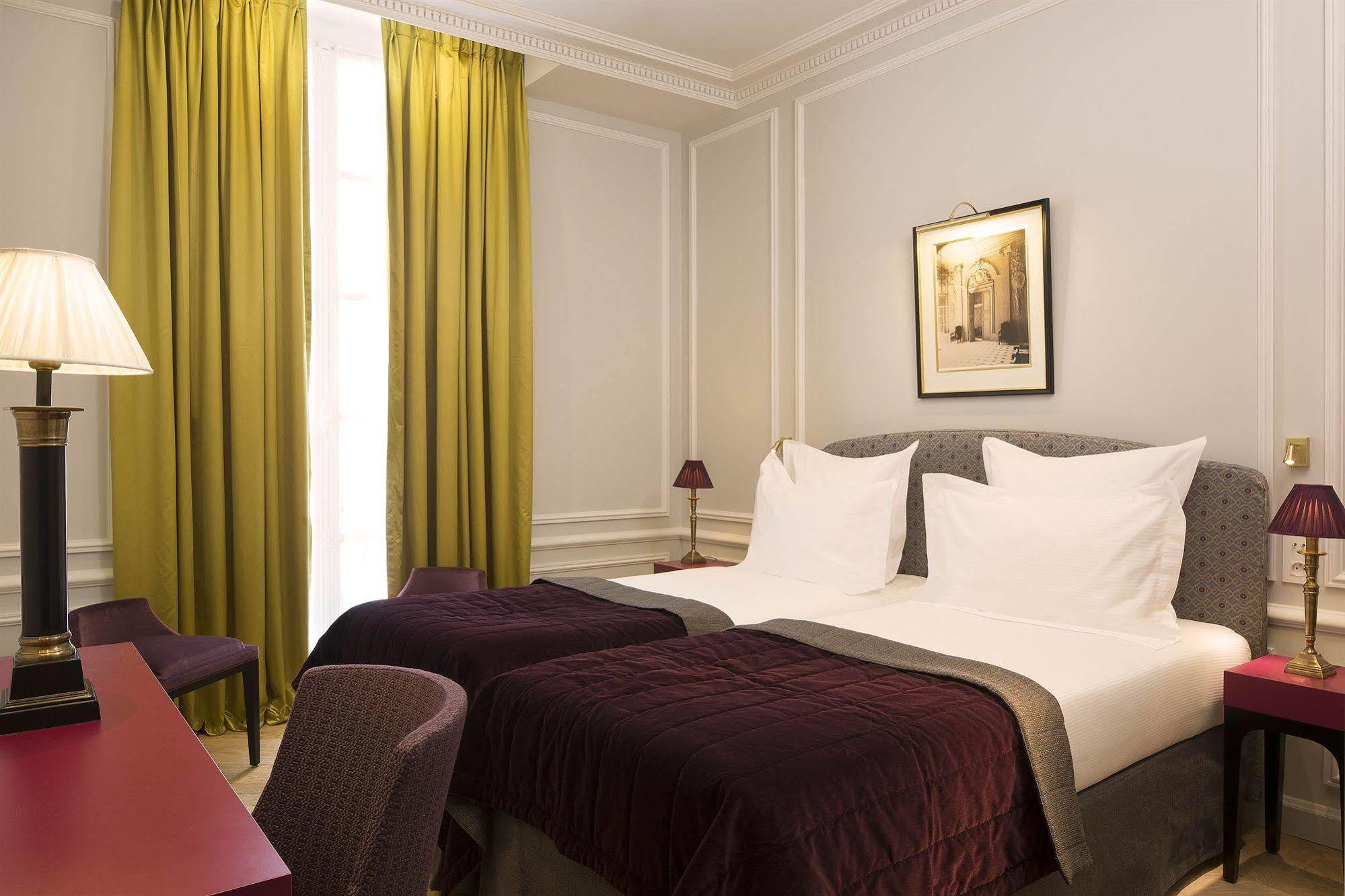 Hotel Bourgogne & Montana Párizs Kültér fotó