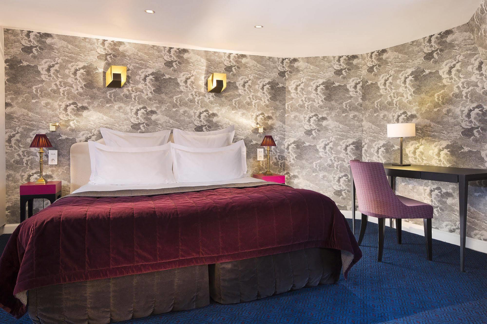 Hotel Bourgogne & Montana Párizs Kültér fotó
