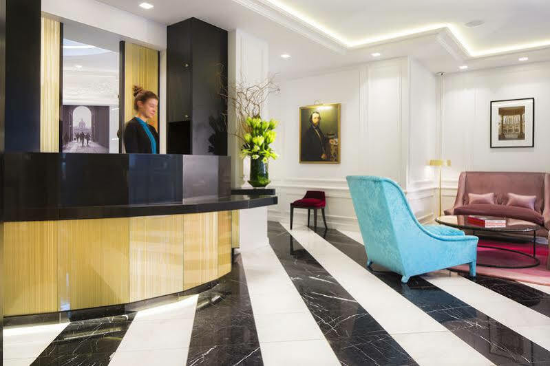 Hotel Bourgogne & Montana Párizs Kültér fotó
